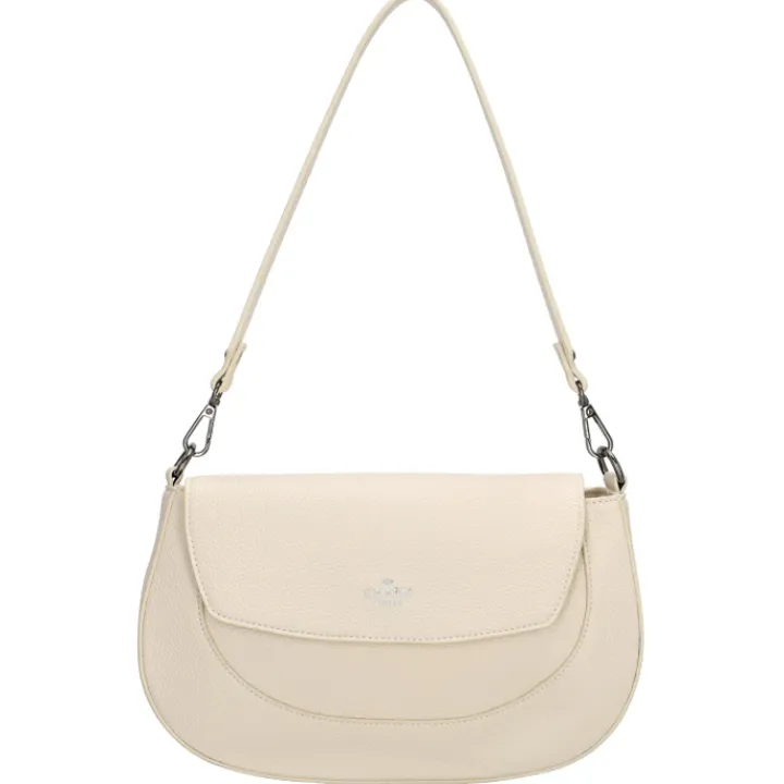 Schoudertassen|Fashion Tassen>Charm London Montmartre Shoulderbag creme