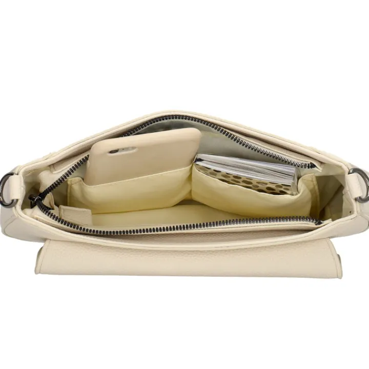Schoudertassen|Fashion Tassen>Charm London Montmartre Shoulderbag creme