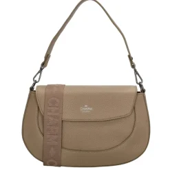 Schoudertassen|Fashion Tassen>Charm London Montmartre Shoulderbag taupe