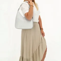 Schoudertassen|Fashion Tassen>Charm London Montmartre Shoulderbag silver