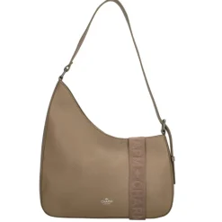 Schoudertassen|Fashion Tassen>Charm London Montmartre Shoulderbag taupe