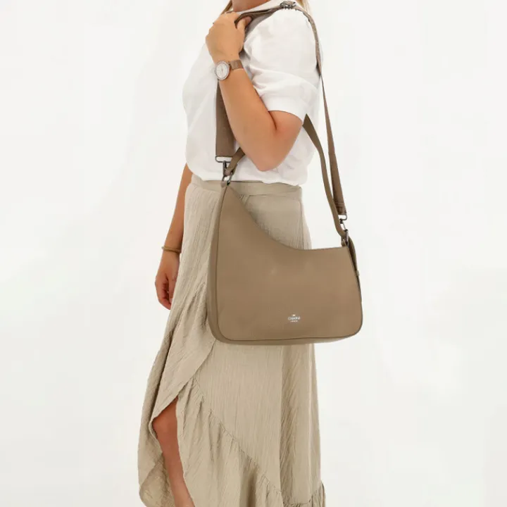 Schoudertassen|Fashion Tassen>Charm London Montmartre Shoulderbag taupe