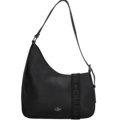 Schoudertassen|Fashion Tassen>Charm London Montmartre Shoulderbag black