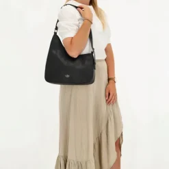 Schoudertassen|Fashion Tassen>Charm London Montmartre Shoulderbag black