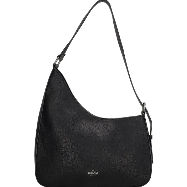Schoudertassen|Fashion Tassen>Charm London Montmartre Shoulderbag black