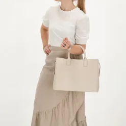Schoudertassen|Handtassen>Charm London Muggiano Handbag beige