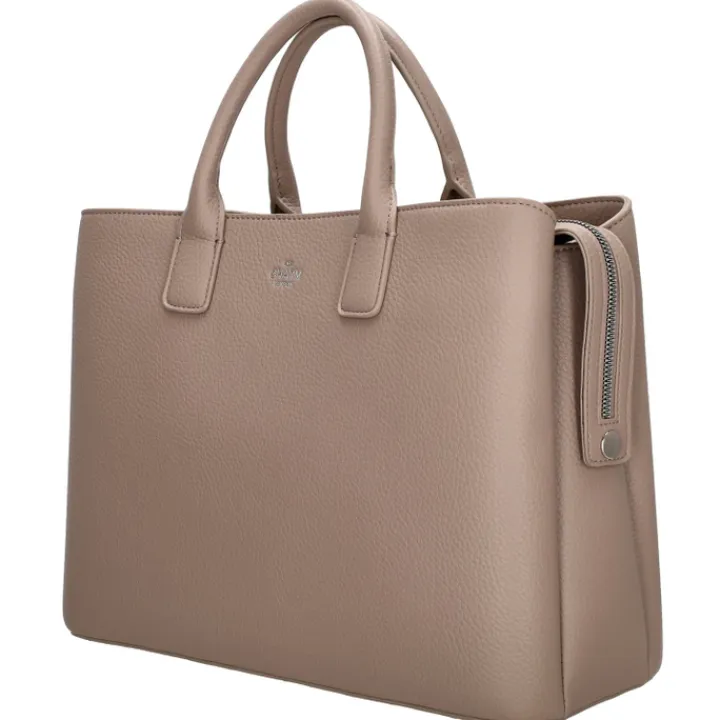 Schoudertassen|Handtassen>Charm London Muggiano Handbag lichttaupe