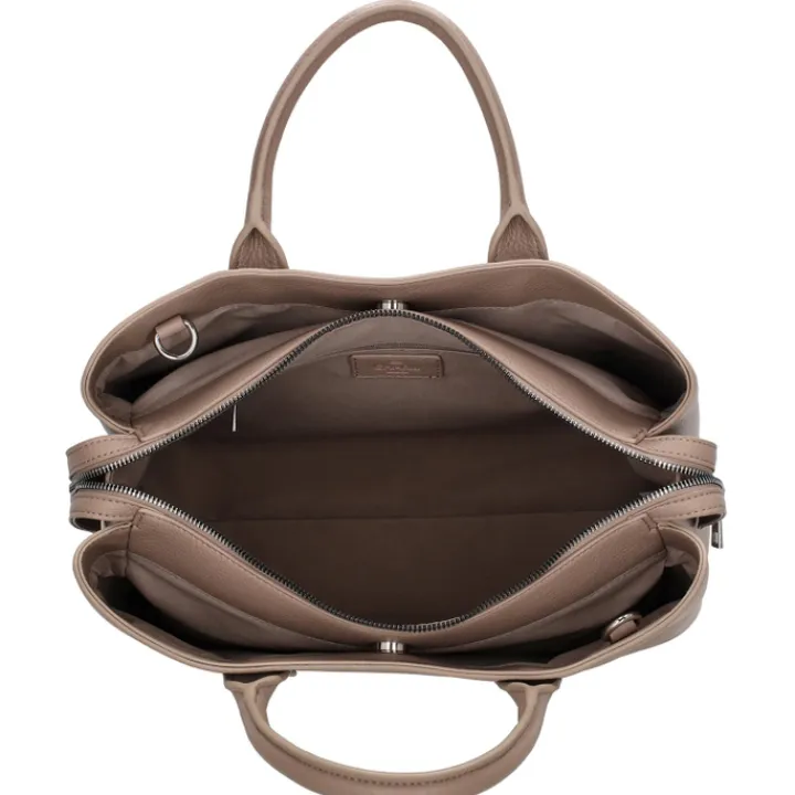 Schoudertassen|Handtassen>Charm London Muggiano Handbag lichttaupe