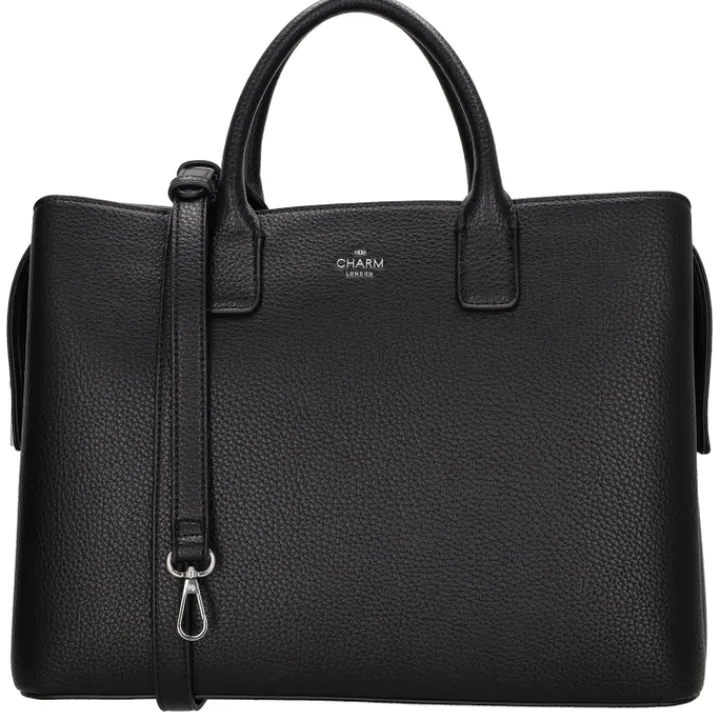 Schoudertassen|Handtassen>Charm London Muggiano Handbag zwart