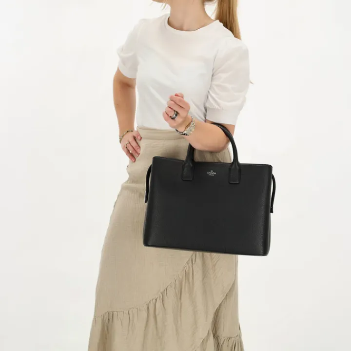 Schoudertassen|Handtassen>Charm London Muggiano Handbag zwart