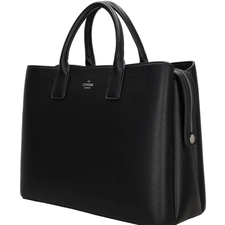 Schoudertassen|Handtassen>Charm London Muggiano Handbag zwart