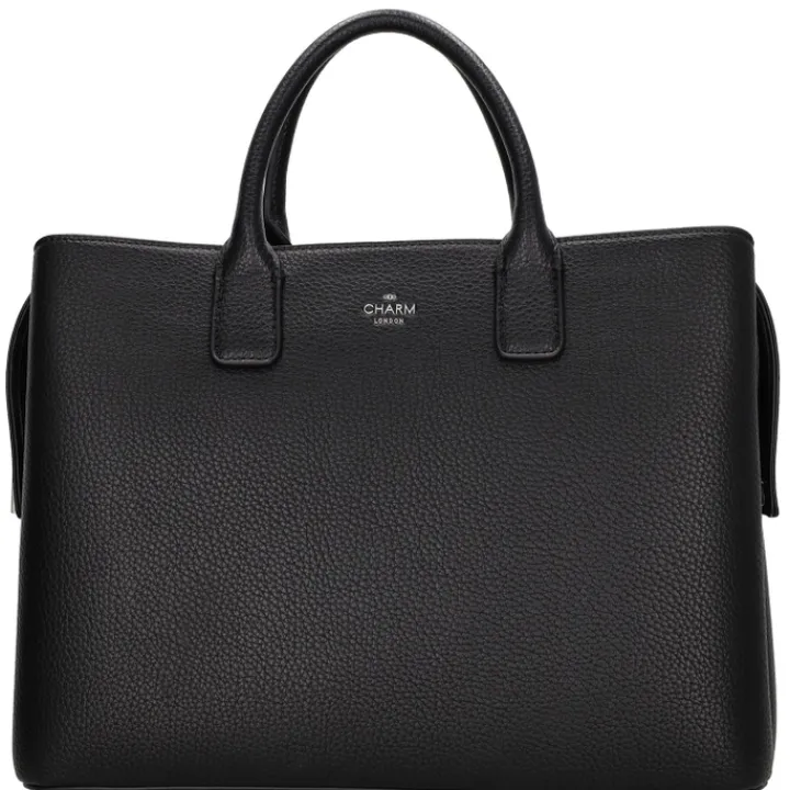 Schoudertassen|Handtassen>Charm London Muggiano Handbag zwart