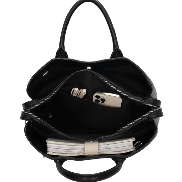 Schoudertassen|Handtassen>Charm London Muggiano Handbag zwart