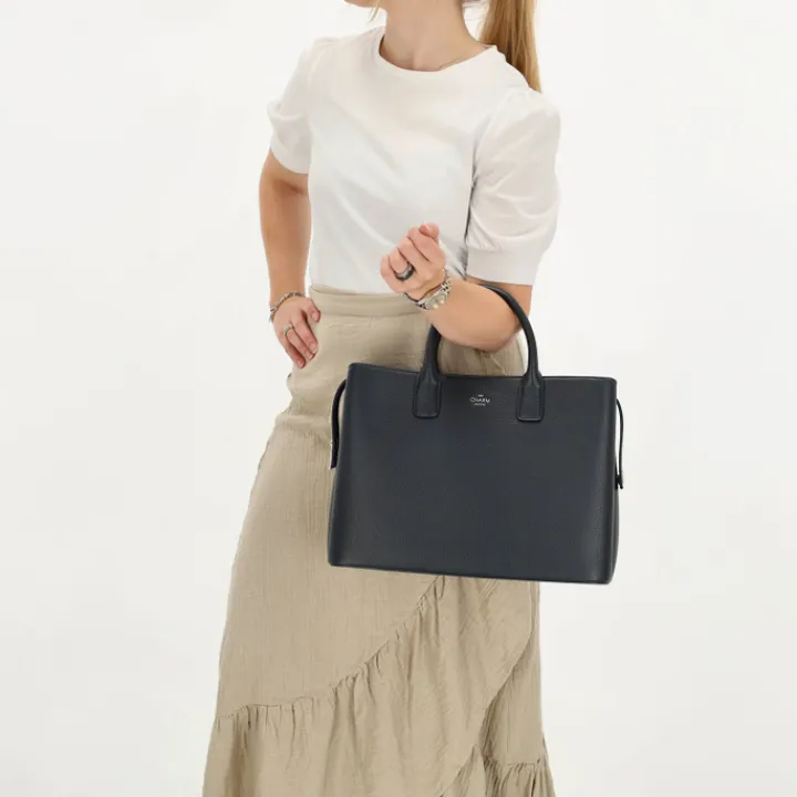 Schoudertassen|Handtassen>Charm London Muggiano Handbag blauw