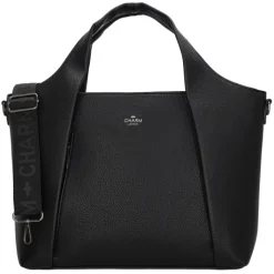 Schoudertassen|Handtassen>Charm London Mulberry Street Handbag zwart