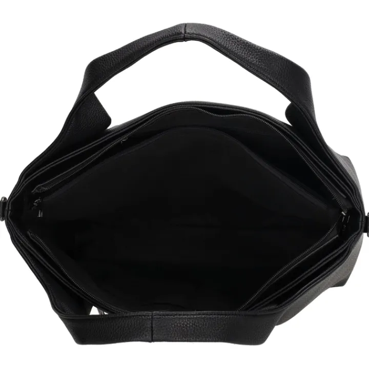 Schoudertassen|Handtassen>Charm London Mulberry Street Handbag zwart
