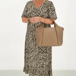 Schoudertassen|Handtassen>Charm London Mulberry Street Handbag taupe