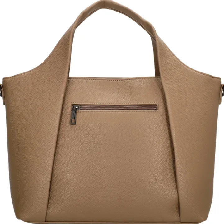 Schoudertassen|Handtassen>Charm London Mulberry Street Handbag taupe