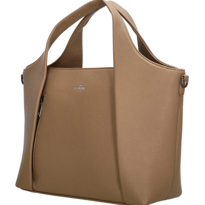 Schoudertassen|Handtassen>Charm London Mulberry Street Handbag taupe