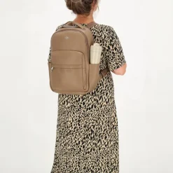 Kleine Rugzakken|Dames Rugzakken>Charm London Mulberry Street Backpack taupe