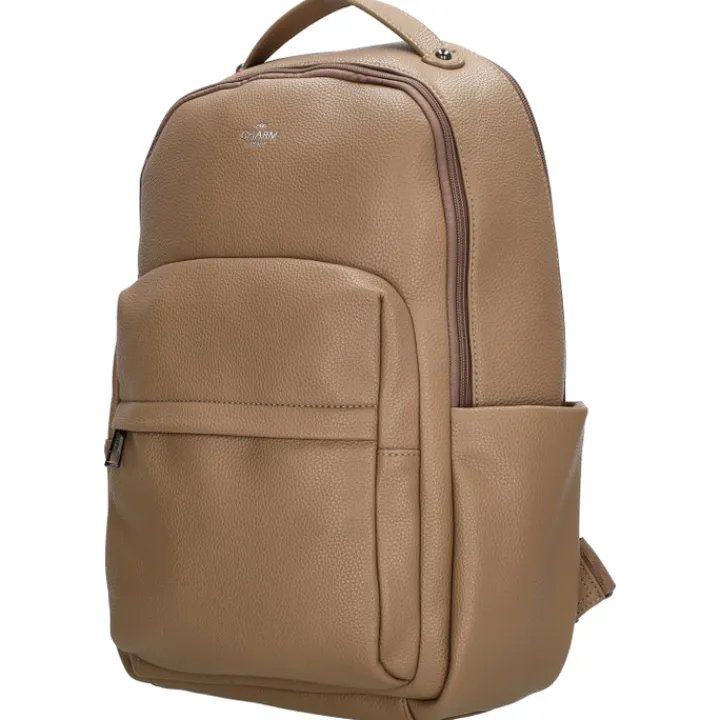 Kleine Rugzakken|Dames Rugzakken>Charm London Mulberry Street Backpack taupe