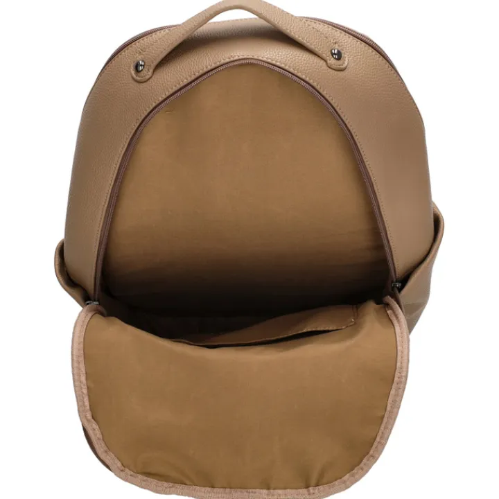 Kleine Rugzakken|Dames Rugzakken>Charm London Mulberry Street Backpack taupe