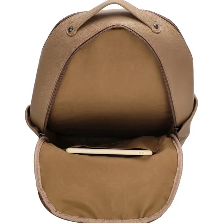 Kleine Rugzakken|Dames Rugzakken>Charm London Mulberry Street Backpack taupe