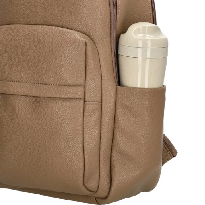 Kleine Rugzakken|Dames Rugzakken>Charm London Mulberry Street Backpack taupe