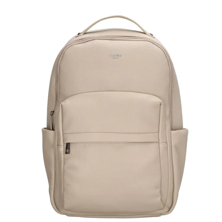 Kleine Rugzakken|Dames Rugzakken>Charm London Mulberry Street Backpack beige