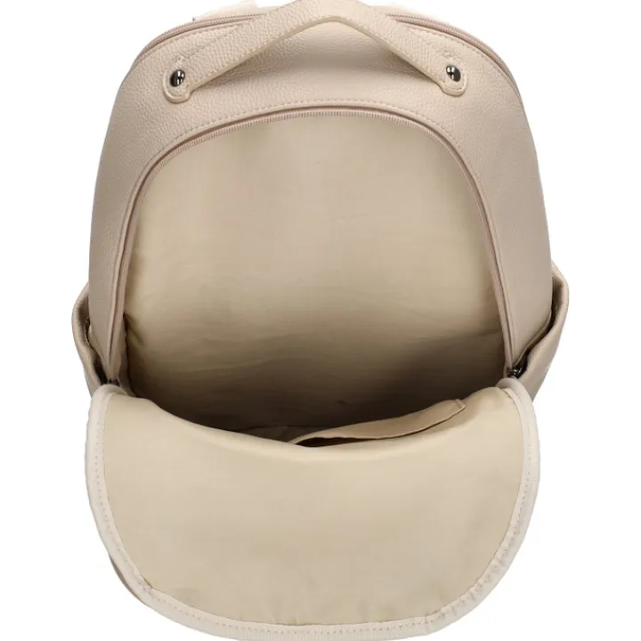 Kleine Rugzakken|Dames Rugzakken>Charm London Mulberry Street Backpack beige