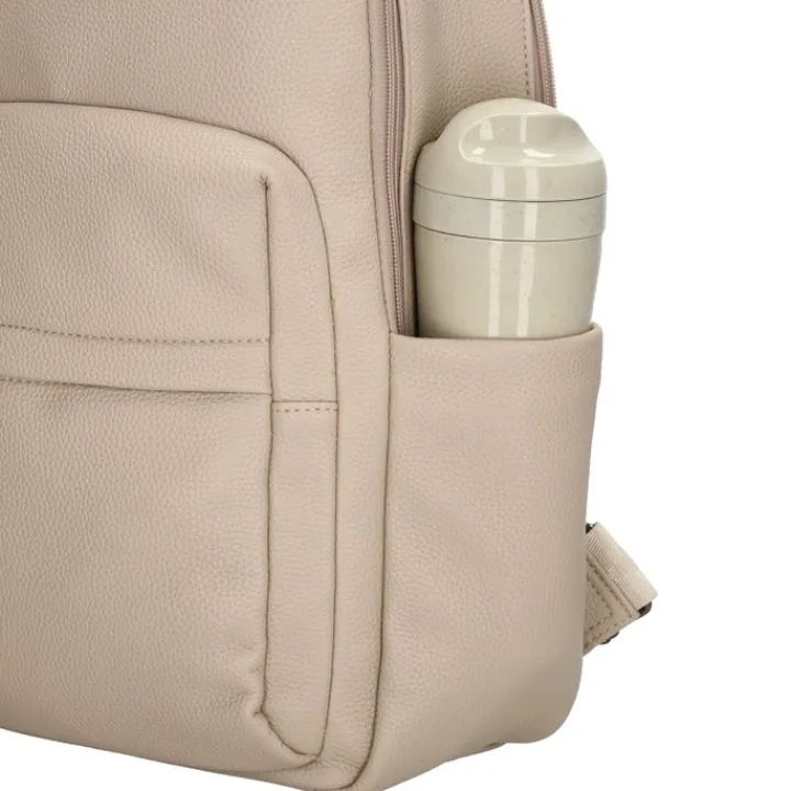 Kleine Rugzakken|Dames Rugzakken>Charm London Mulberry Street Backpack beige