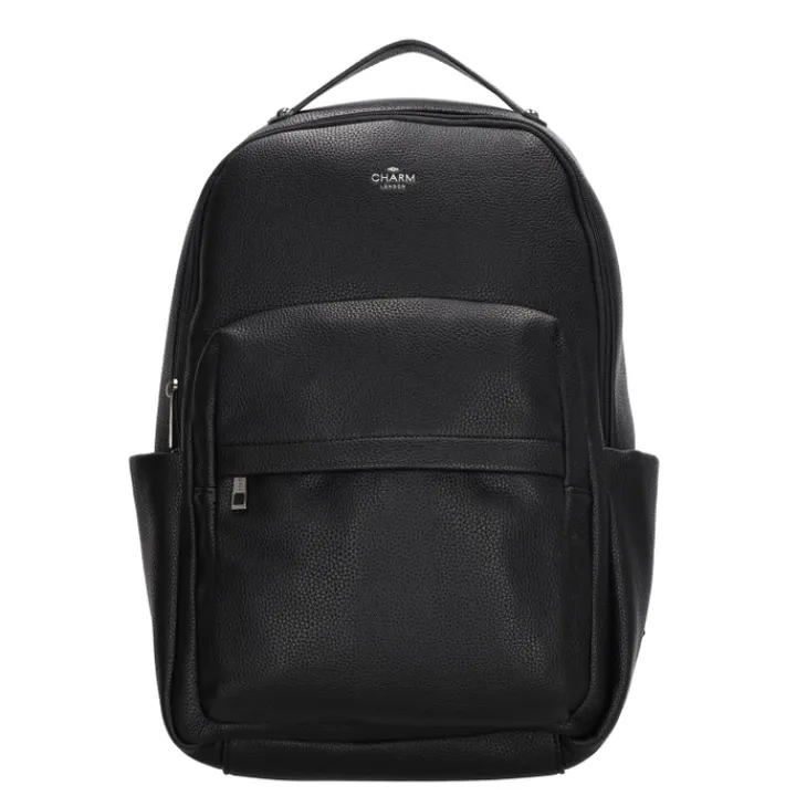 Kleine Rugzakken|Dames Rugzakken>Charm London Mulberry Street Backpack zwart