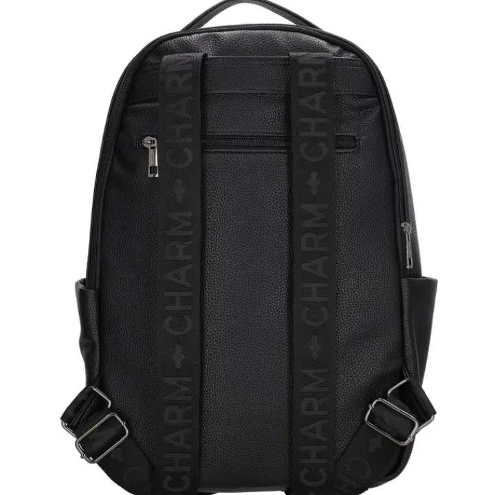 Kleine Rugzakken|Dames Rugzakken>Charm London Mulberry Street Backpack zwart