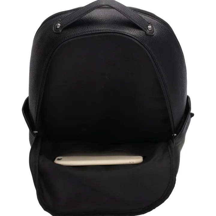 Kleine Rugzakken|Dames Rugzakken>Charm London Mulberry Street Backpack zwart
