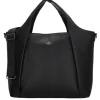 Dames Schooltassen|Schooltas Shoppers>Charm London Mulberry Street Laptopbag zwart