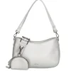 Schoudertassen|Crossbody>Charm London New York Crossover silver