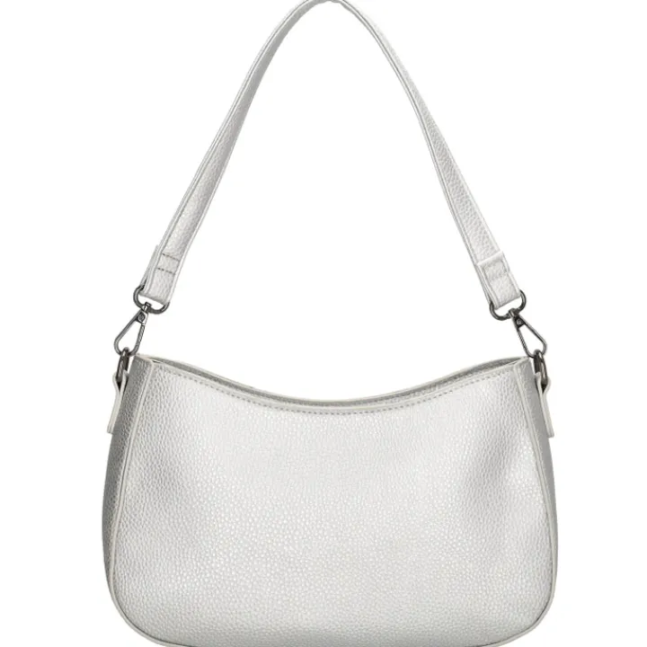 Schoudertassen|Crossbody>Charm London New York Crossover silver