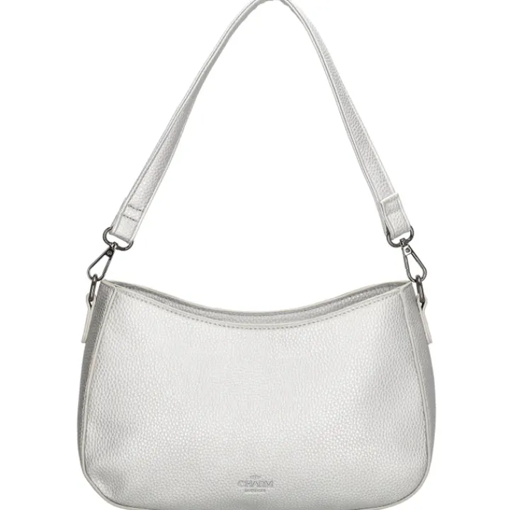 Schoudertassen|Crossbody>Charm London New York Crossover silver
