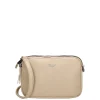 Schoudertassen|Crossbody>Charm London New York Crossbody taupe