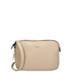 Schoudertassen|Crossbody>Charm London New York Crossbody taupe