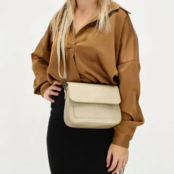 Schoudertassen|Crossbody>Charm London New York Shoulderbag gold
