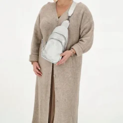 Sling Bags|Fashion Tassen>Charm London New York Slingbag silver