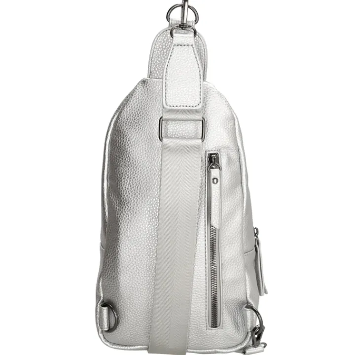 Sling Bags|Fashion Tassen>Charm London New York Slingbag silver