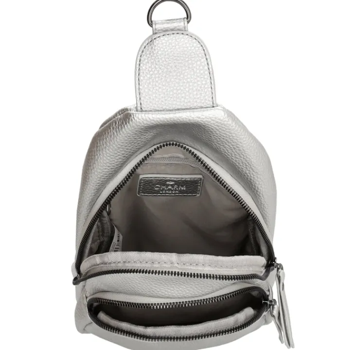 Sling Bags|Fashion Tassen>Charm London New York Slingbag silver
