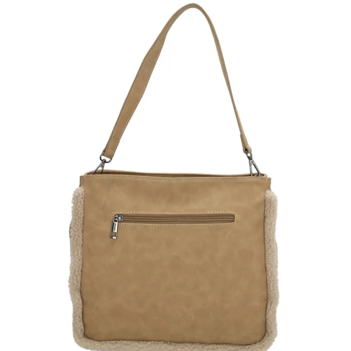 Fashion Tassen>Charm London Newington Shoulderbag taupe