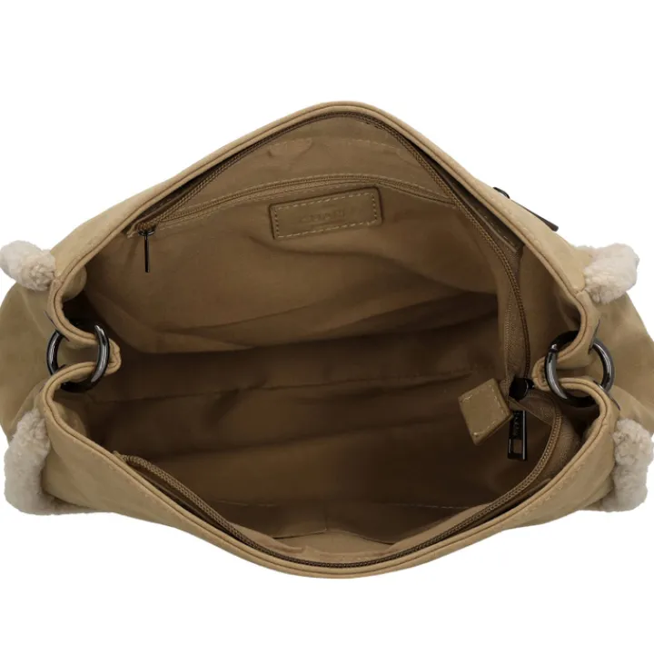 Fashion Tassen>Charm London Newington Shoulderbag taupe
