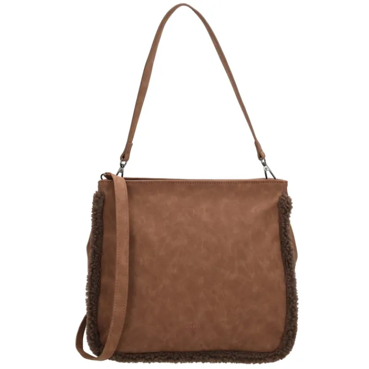 Fashion Tassen>Charm London Newington Shoulderbag brown