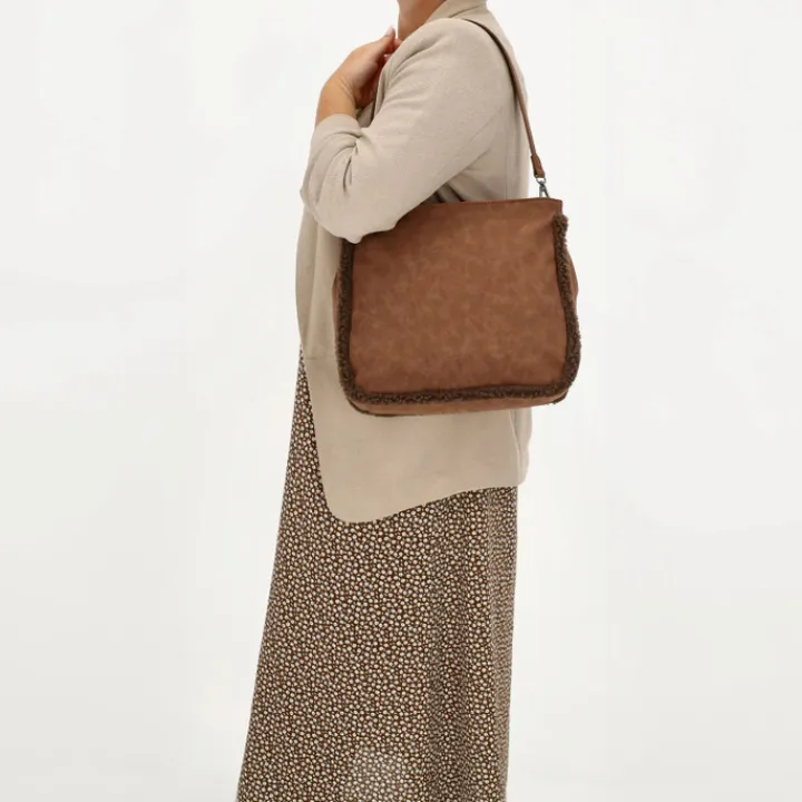 Fashion Tassen>Charm London Newington Shoulderbag brown