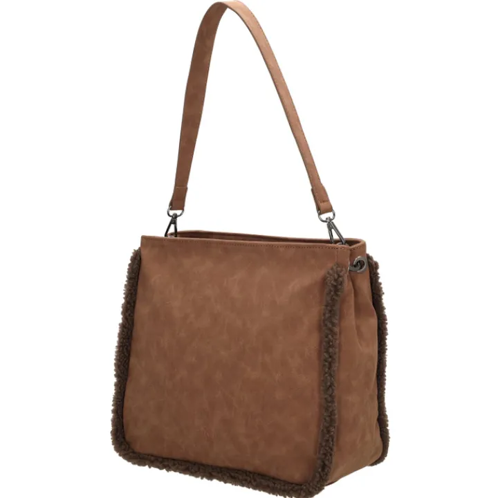 Fashion Tassen>Charm London Newington Shoulderbag brown