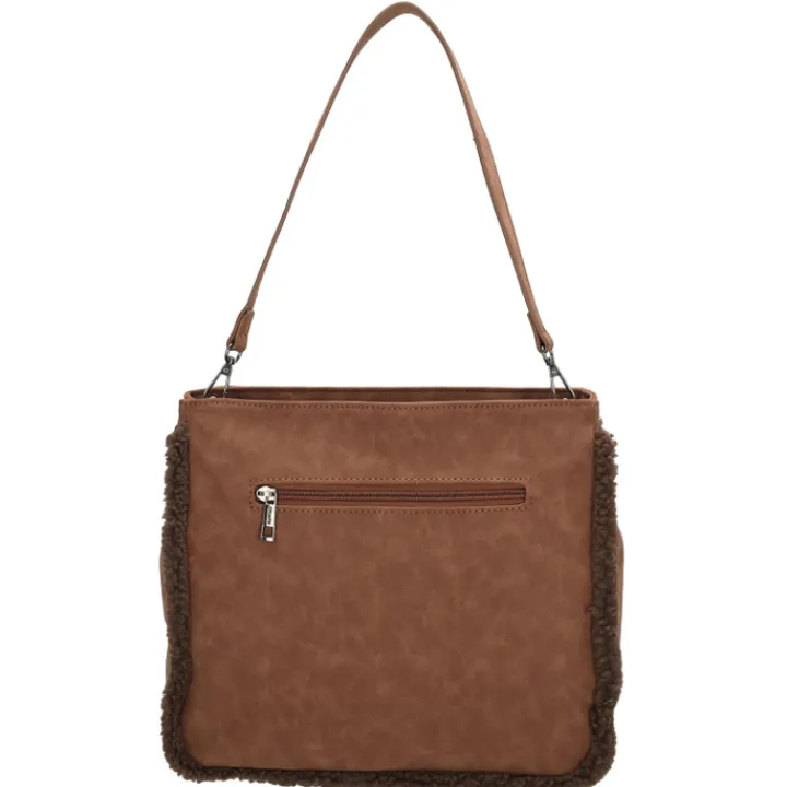 Fashion Tassen>Charm London Newington Shoulderbag brown